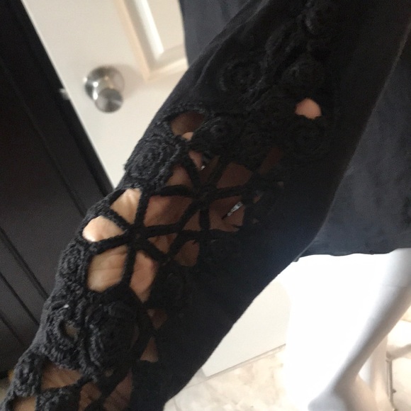 Free People Ling  Sleeve Shirt size SP - Picture 7 of 8